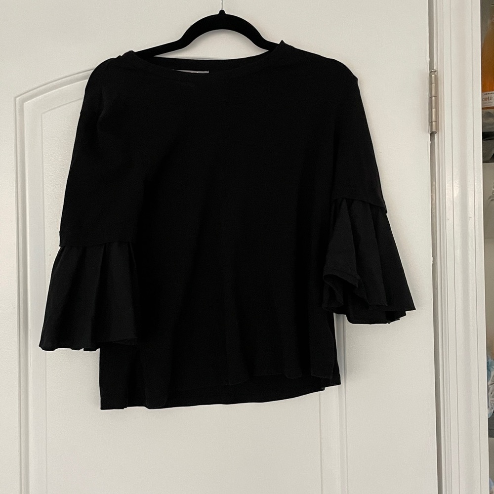 Bell Sleeved Top